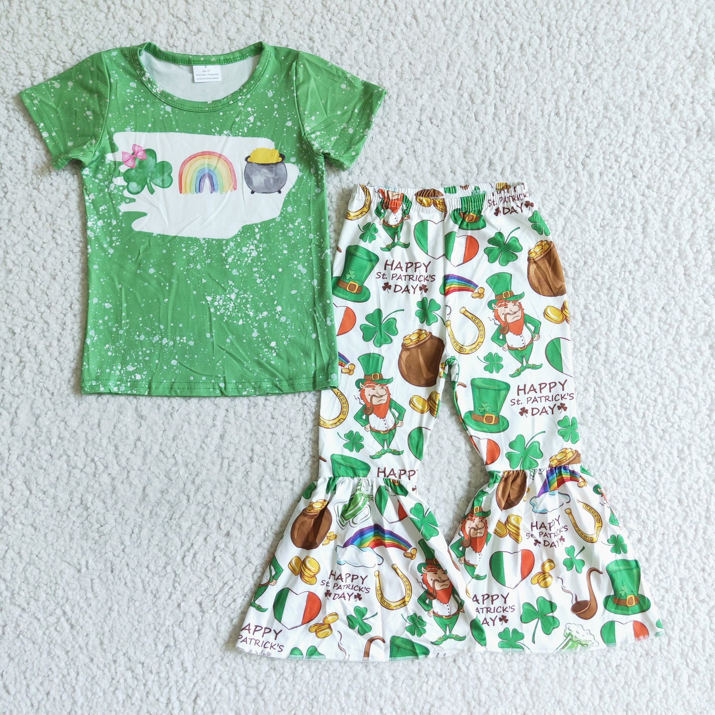 Girl Green st patrick outfit