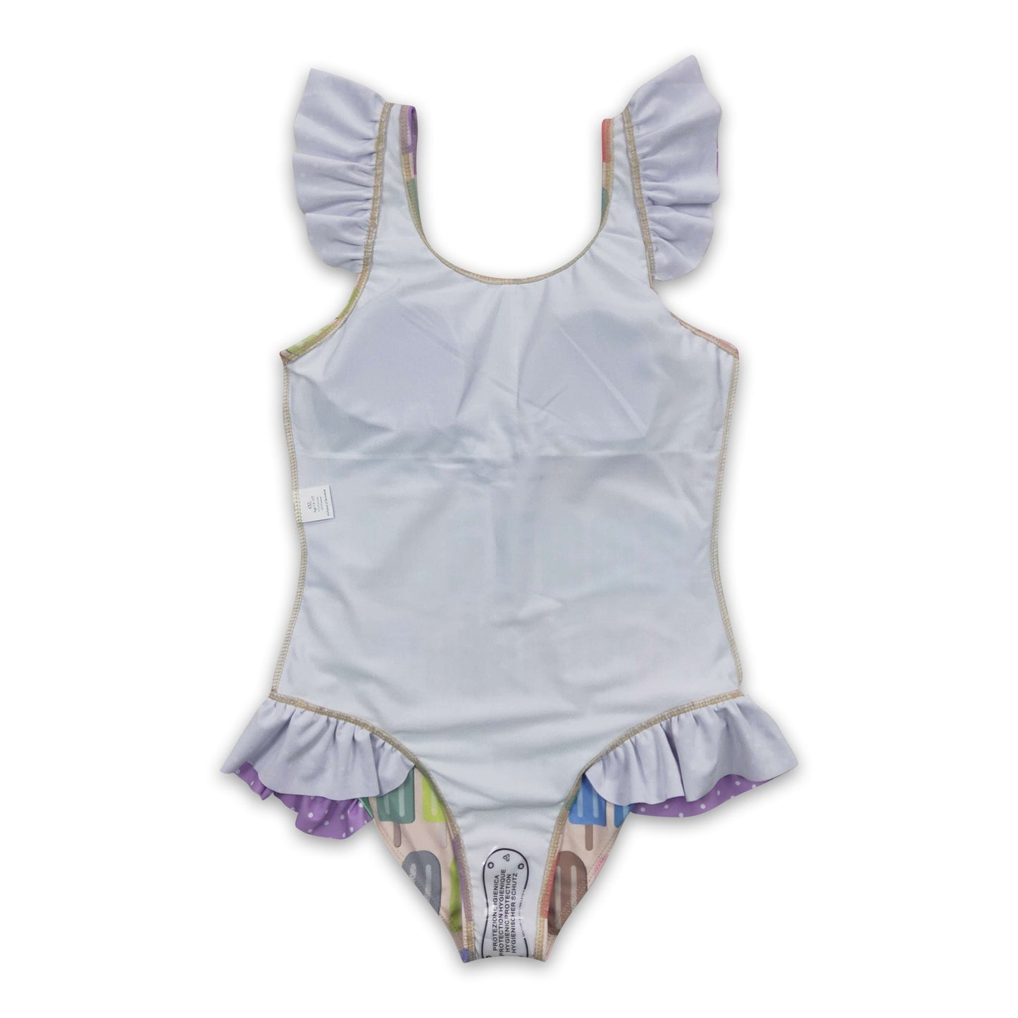 Popsicle baby girls one pc summer swimsuit