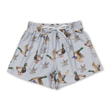 Duck print baby boys summer swim trunks
