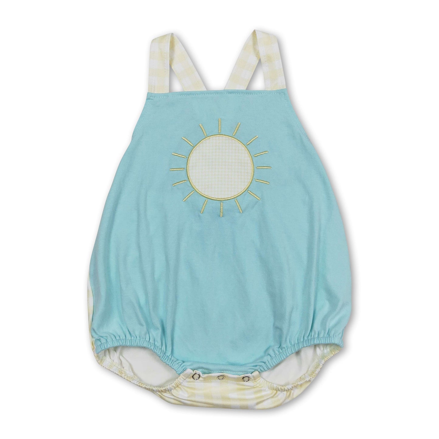 Sun sleeveless baby boys summer bubble