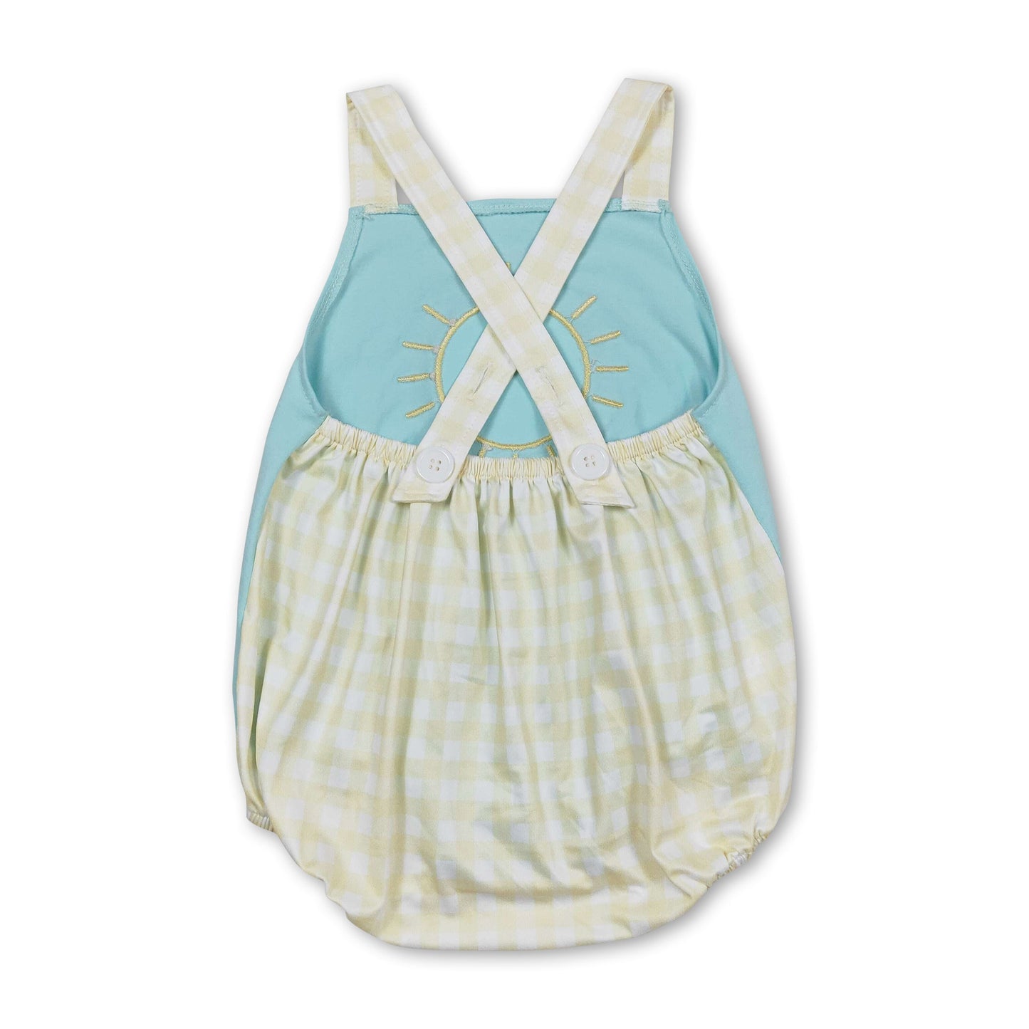 Sun sleeveless baby boys summer bubble