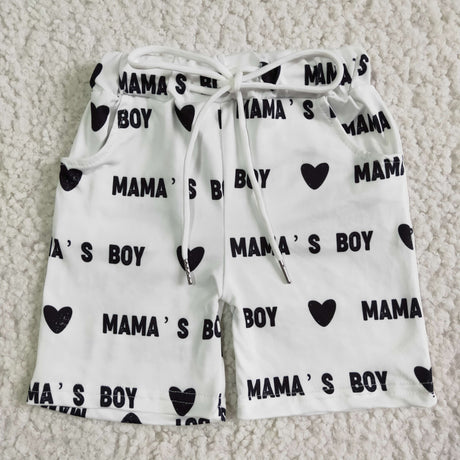 MAMA'S boy pocket boy summer shorts