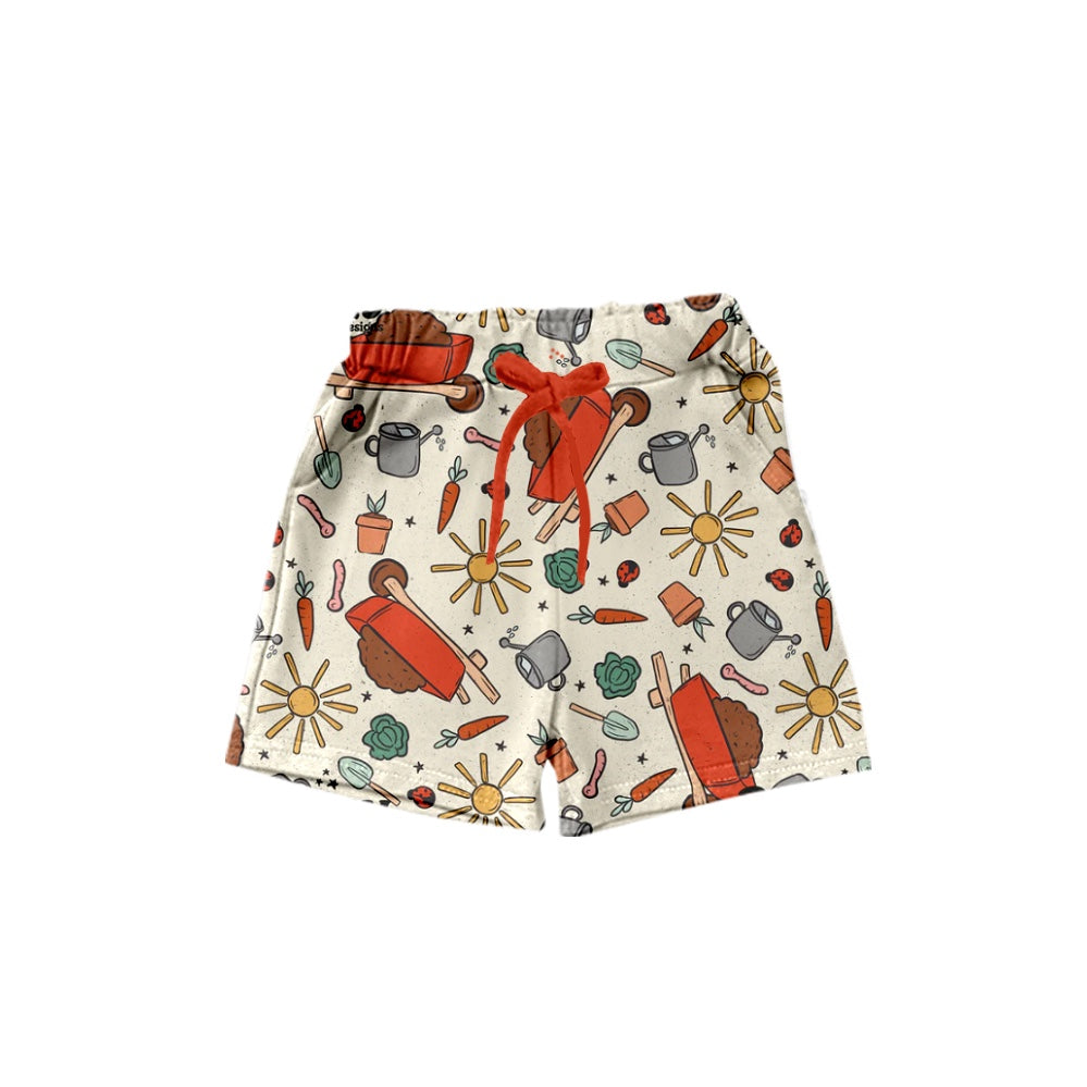 Sun carrot baby boys summer shorts