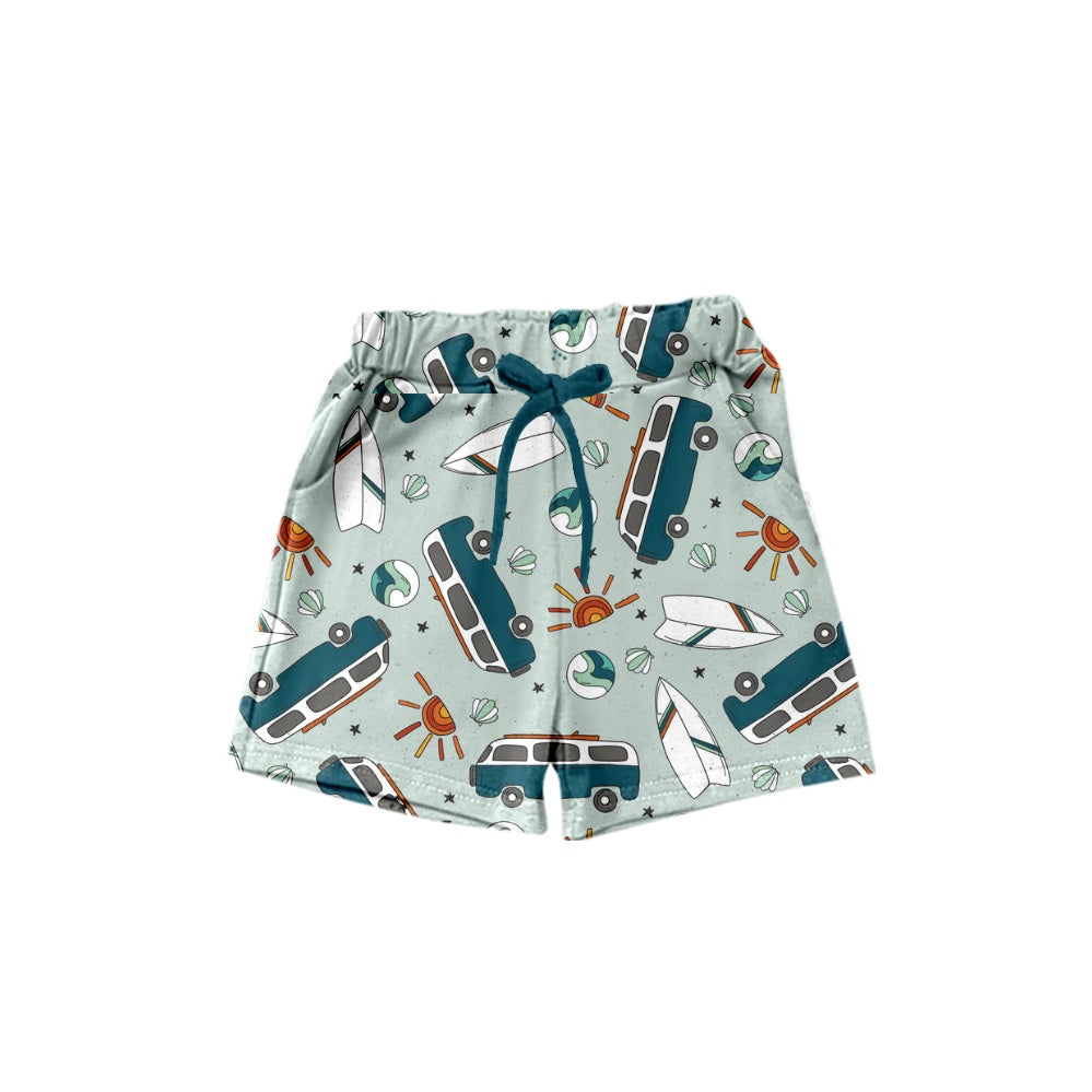 Sun bus baby boys summer shorts