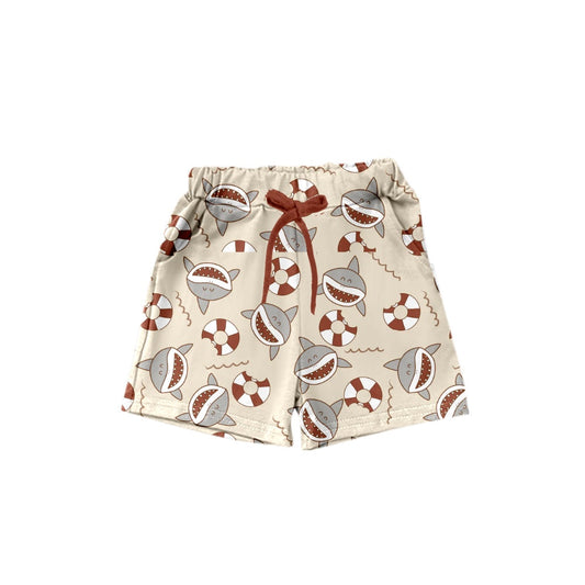 Shark baby boys summer shorts