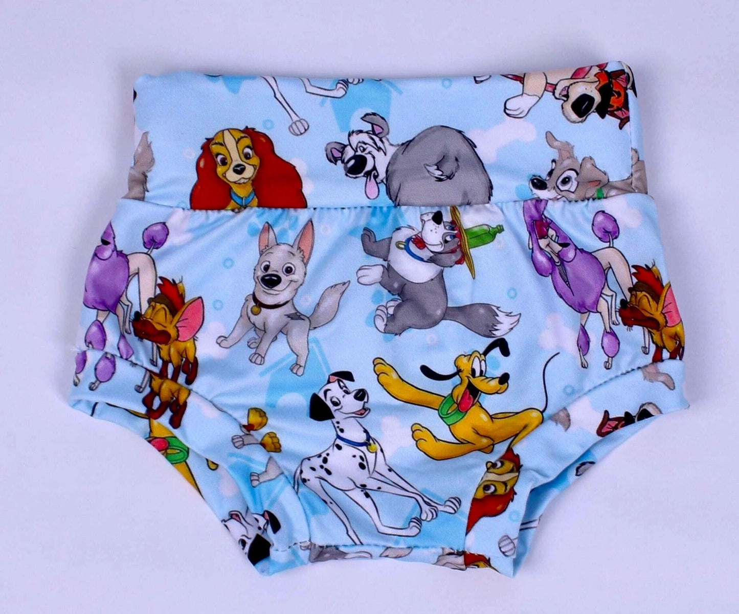 Dogs lion prints baby kids summer bummies