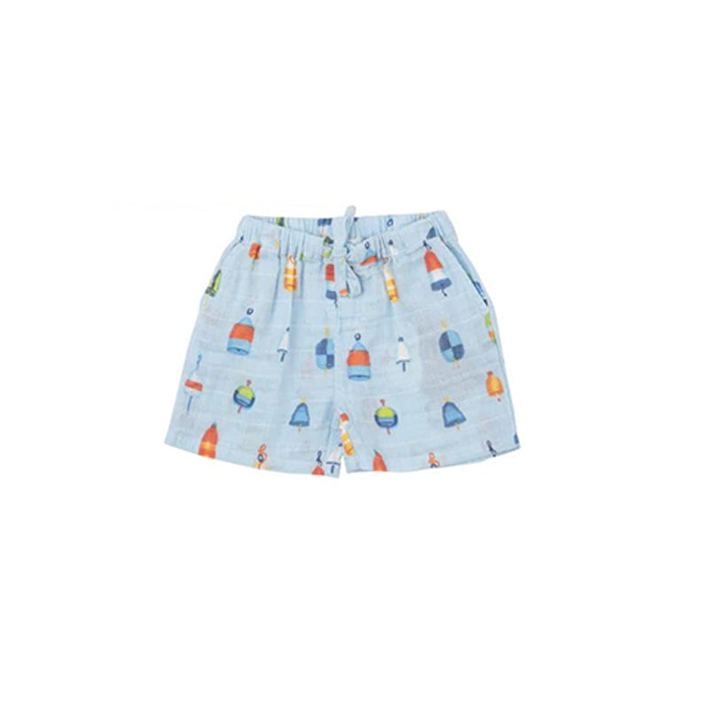 Fishing baby boy summer shorts