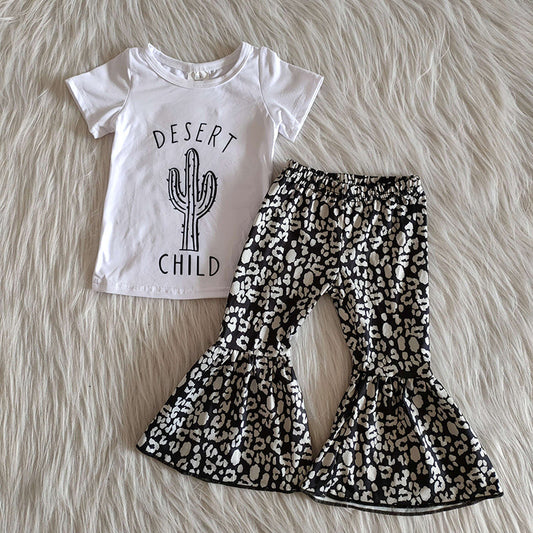 Girl Desert Child Cactus Outfits